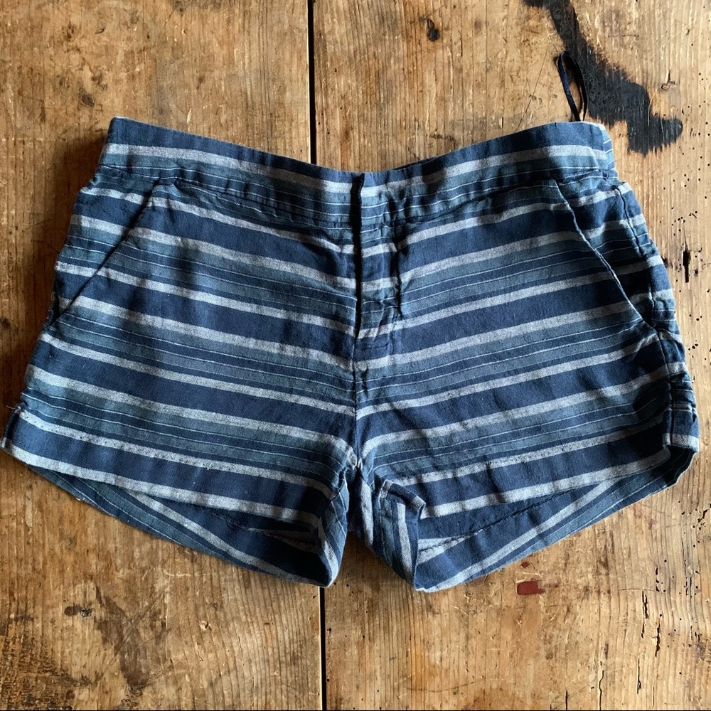 100% linen shorts by Joie